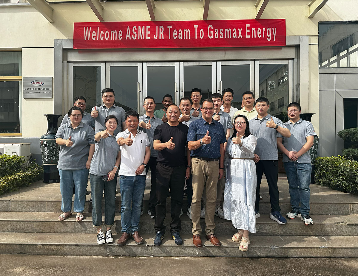 GASMAX成功通过ASME认证,率先成为燃气行业同持 U/U2 认证企业